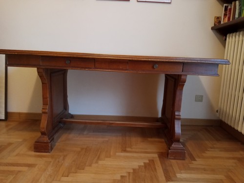 Scrivania in legno cm. 165x78